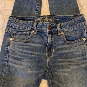 Hi-Rise Skinny jeans